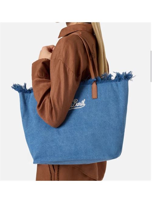 city bag fringe MC2 SAINT BARTH | CBF0001-00436L.00436